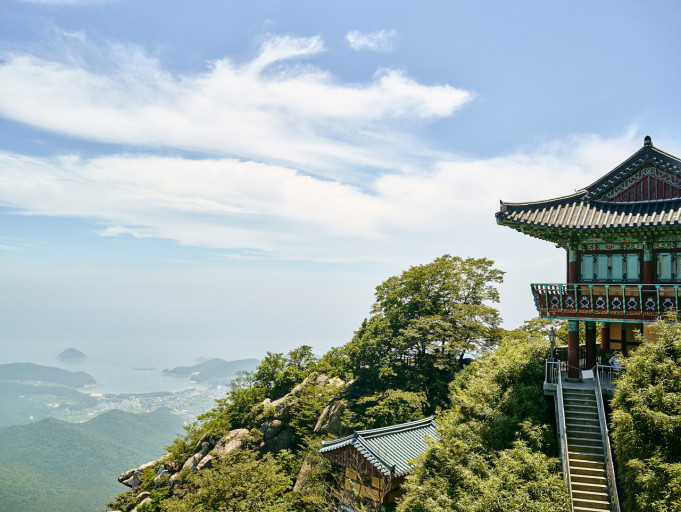 보리암